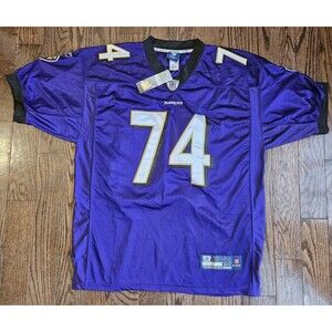 Baltimore Ravens Michael Oher #74 Jersey Mens Size 50 Reebok NFL OnField NWT